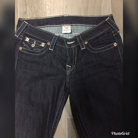 True Religion bell bottom jeans! - Picture 2 of 5
